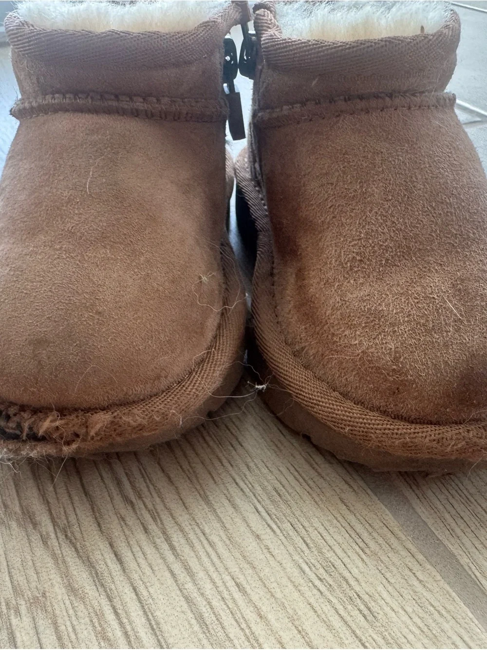 UGG soft suede